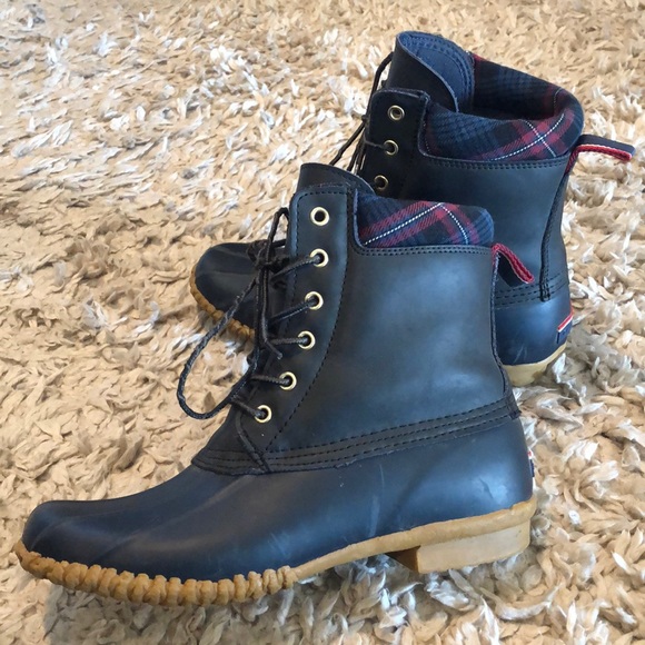 tommy hilfiger russel duck boots